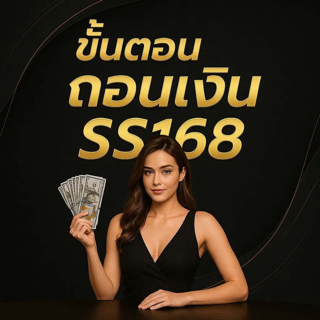 ถอนเงิน SS168